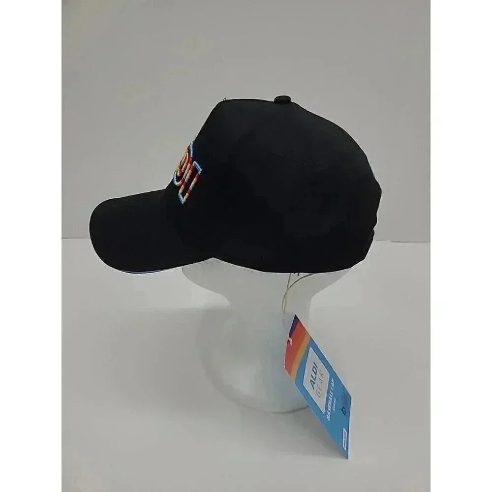 Aldi Gear Baseball Cap Hat Adjustable Multicolor New with Tags One Size - Picture 3 of 8